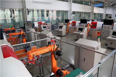 山東勞動職業技術學院開設工業機器人訂單班