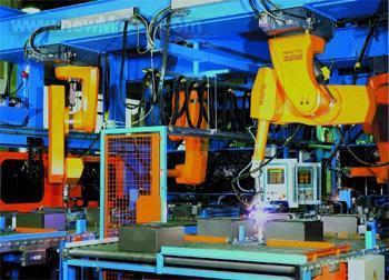 焊接機器人在彈簧支架生產(chǎn)中的應(yīng)用-機加工自動化的技術(shù)文庫