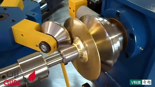 完美的機械加工過程 德國的機械制造果然厲害