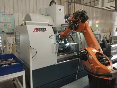 ZPMC實現(xiàn)轉銷機加工智能化生產(chǎn)